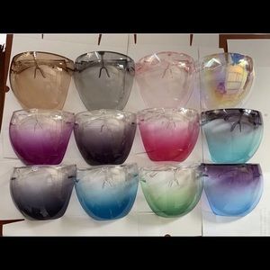 Fashionable Face Shields